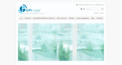 Desktop Screenshot of gpipatentesymarcas.com